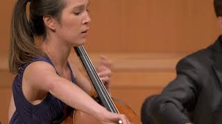 Meditation from "Thaïs:"  David Requiro, Meta Weiss, Alice Yoo, Matthew Zalkind- DCMF