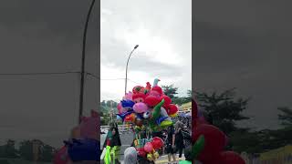 Bangun tidur nyari balonnn