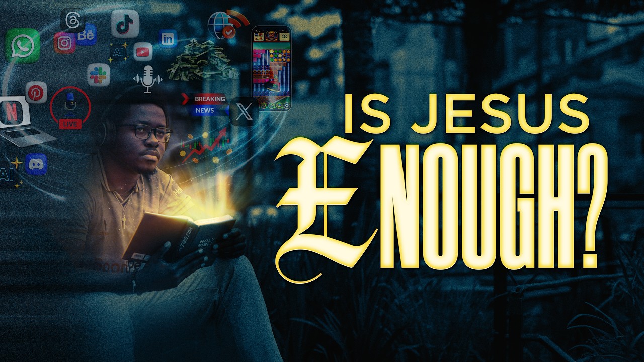 IS JESUS ENOUGH? | Spirit-Empowered Discernment | Ps. Julius Rwotlonyo