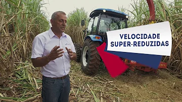 Como medir a velocidade de um trator?