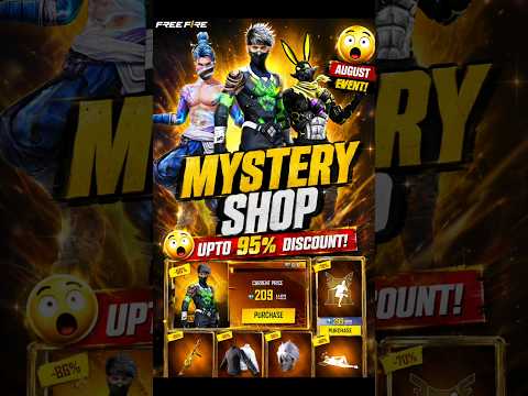 August Mystery Shop is HERE! 😱