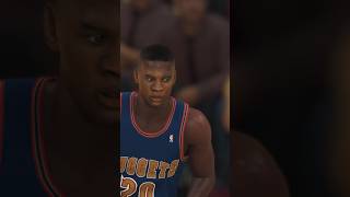 LaPhonso Ellis Shakes Miner For The DUNK 😤 #laphonsoellis #denvernuggets #shorts Information
