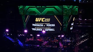 UFC 295 “Face the Pain” intro