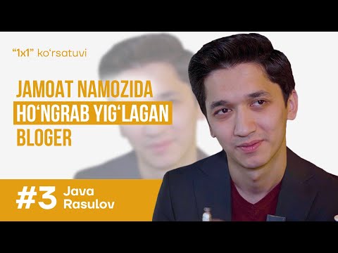 Ibratli video oladigan Java Rasulov bo’lishni xohlamayman! | AzonTV