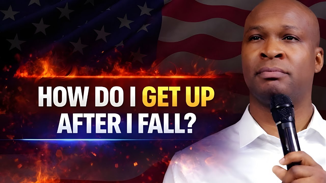 How Do I Get Up After I Fall? | Apostle Joshua Selman