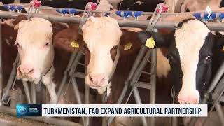 Turkmenistan, Fao Expand Agricultural Partnership