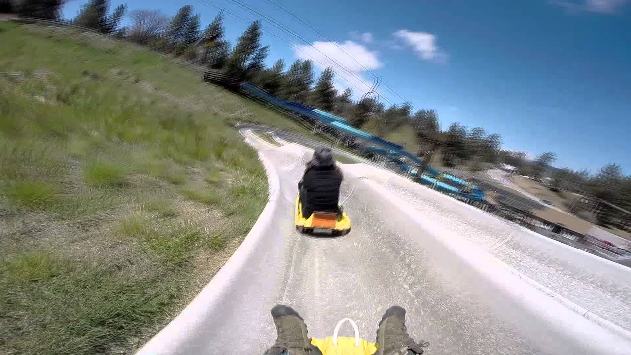 Alpine Slide At Magic Mountain Big Bear YouTube alpine-slide-at-magic-mountain-big-bear-youtube