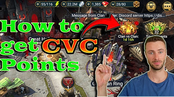 How to get CVC Points in Early Game! - Raid Shadow Legends