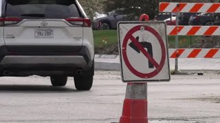Central Omaha neighbors say road construction is making the neighborhood unsafe