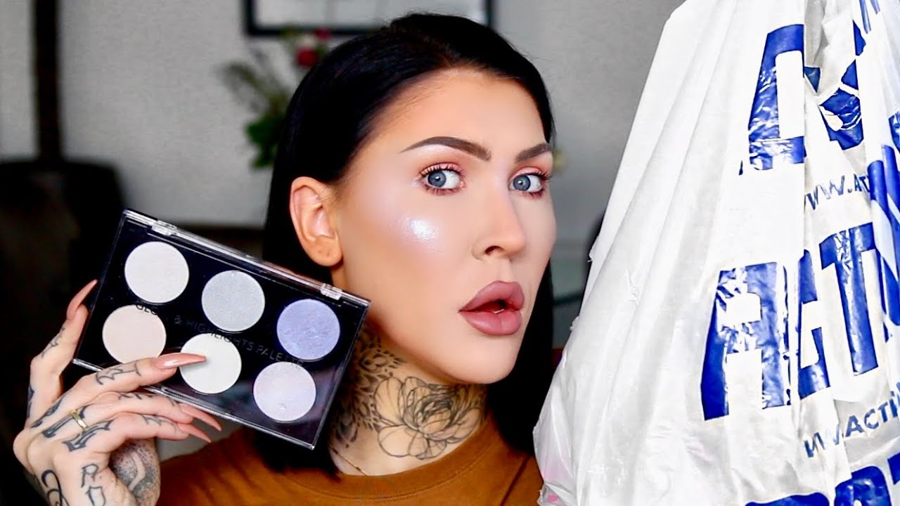 ACTION MAKEUP TESTEN.... WTF... | JessieMaya