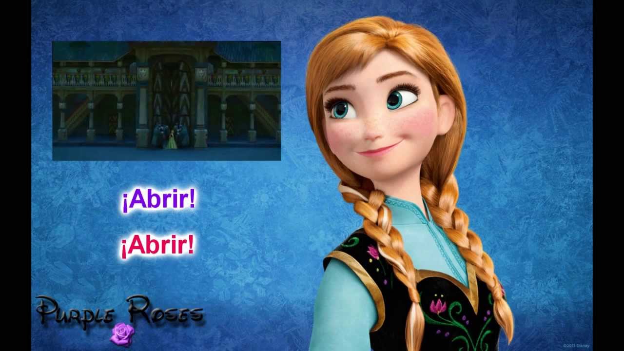 Frozen: Finalmente y como nunca (Con letra) - [Español Latino] - YouTube