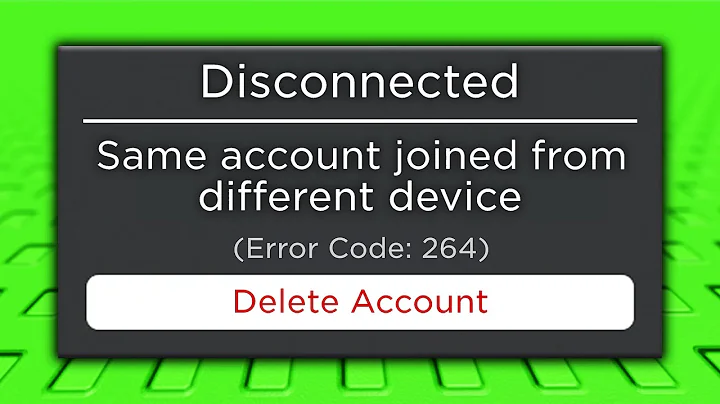 This Roblox Error Can HACK YOU