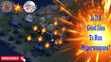 Red Alert 2 - Is It A Good Idea To Run Superweapons? - Extra Hard AI (1 Vs 1)
