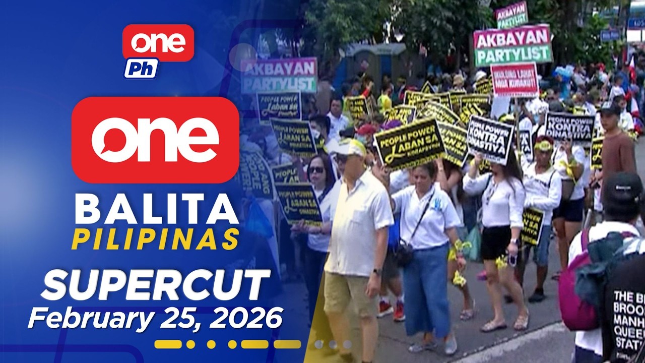 ONE BALITA PILIPINAS | FEBRUARY 25, 2026