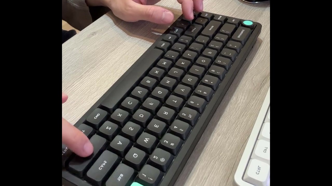 NuPhyの「Air65 V3」キーボードを2つ購入した話｜kotoriga_chun