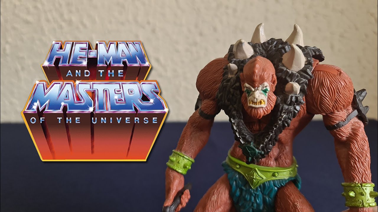 MASTERS OF THE UNIVERSE 200x BEASTMAN