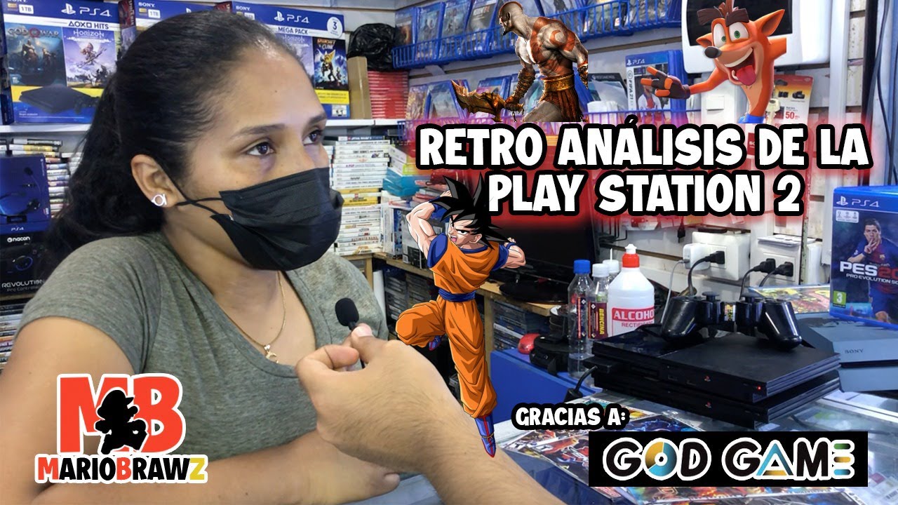 PS2 EN 2022 HISTORIA Y DONDE COMPRARLA EN POLVOS AZULES - TIENDA GOD GAME PRECIOS ACTUALIZADOS 2022