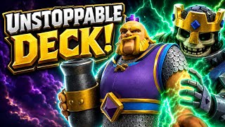 Skeleton King Makes Royal Giant UNSTOPPABLE