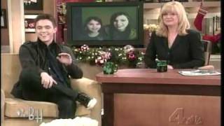 Jesse McCartney Bonnie Hunt Interview Part 2