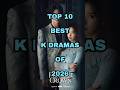 Top 10 Best K Drama Of 2026 #kdrama #koreandrama #top10 #best #shorts