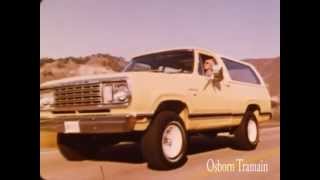 1977 Dodge Ramcharger Promotional Film  Dodge Demo Screen