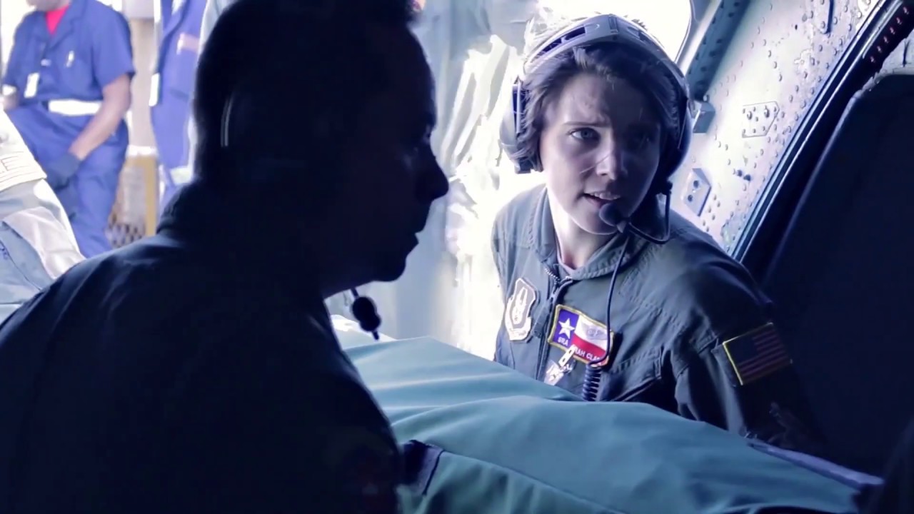 433rd Aeromedical Evacuation Squadron reconfigures, trains on C 5M