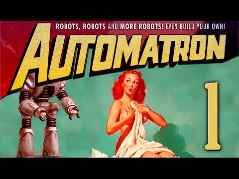 Fallout 4 "Automatron" | En Español | Capitulo 1 "Ada"