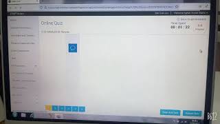 Sabis digital platform/ online quizzes screenshot 3