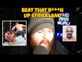 Guru watches a "Likeable" Strickland beat up a Dagestani 🔥