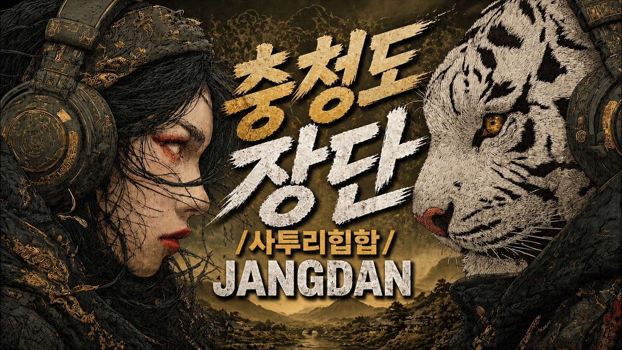 [충청장단] 🎧충청도사투리로 불러봐유~느린 힙합 | 조선팔도 사투리힙합 | JANGDAN - YouTube