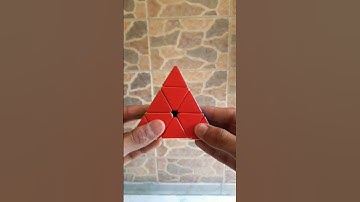 The Viral Pyramix Cube Solve Fast easy 🤩 #rubikscube #cubing #cubingskills  #shorts