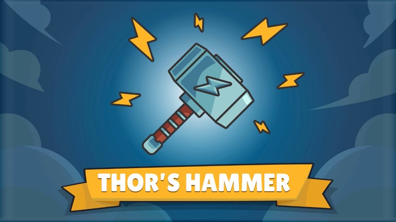New Thor’s Hammer!!! YouTube