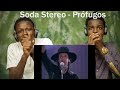 Vocal Coach Reacts -Soda Stereo - Prófugos (Gira Me Verás Volver)