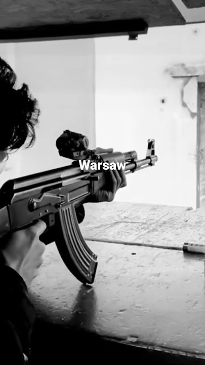 Cobain senjata api beneran AK-47. Di Indonesia dilarang!