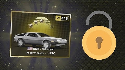 Forza Street - Unlocking 1982 DMC DeLorean + Test Drive in 3 different tracks