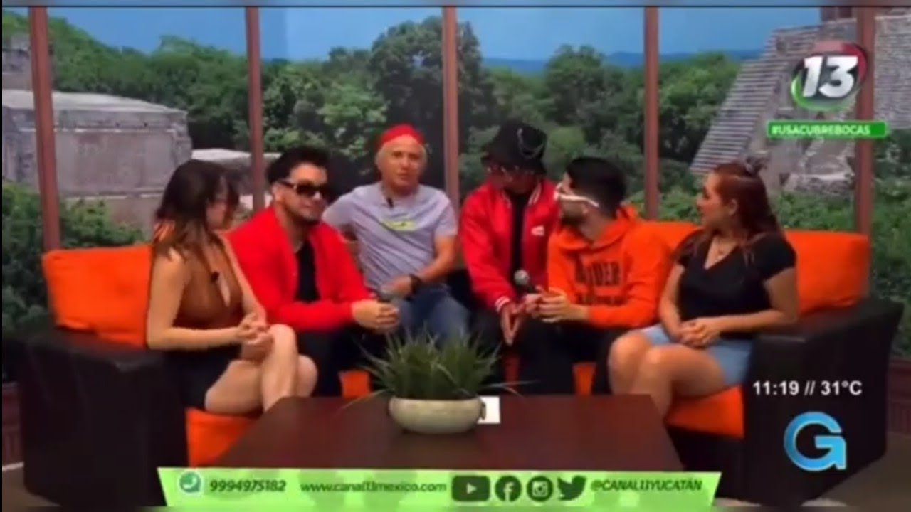 Entrevista en el programa "Giros" Canal 13. Yucatán, México 02/23/2023