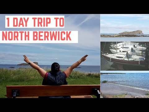 FIRST TRIP AFTER LOCKDOWN | NORTH BERWICK BEACH,Scotland Tour guide | NORTH BERWICK,SCOTLAND TOURISM