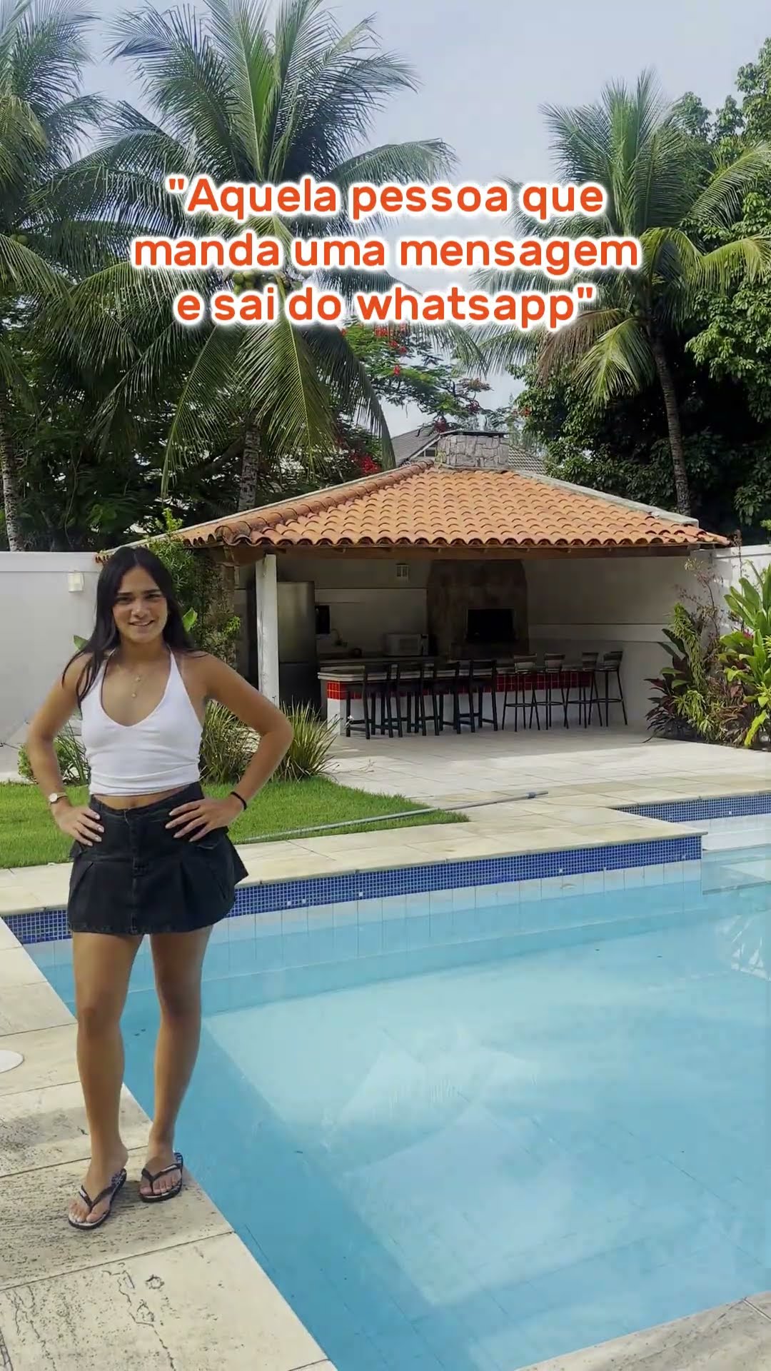 AQUELA PESSOA QUE MANDA MENSAGEM NO WHATSAPP #shorts