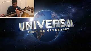 Universal Logo 100th Anniversary (2012) | Fanfare Theme in Veena and Piano | Cover by Akki |