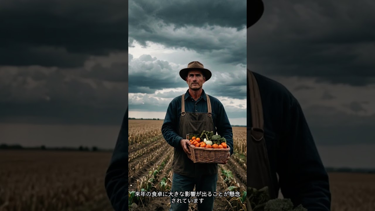 食糧危機は来る？#食糧危機 #肥料不足