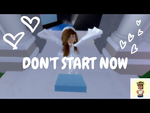 DON'T START NOW  ROBLOX MUSIC VIDEO 