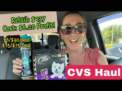 CVS Haul- All Free+ $6.20 Profit! Easy Coupon Deals! Digital Couponing This Week! 7/2-8/23