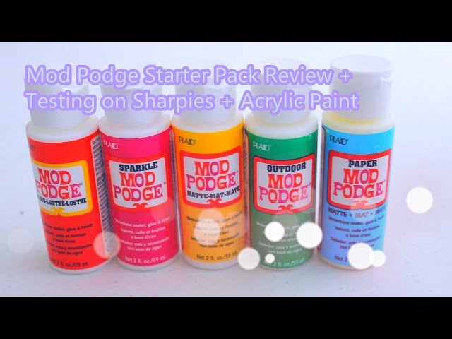 Mod Podge Starter Pack