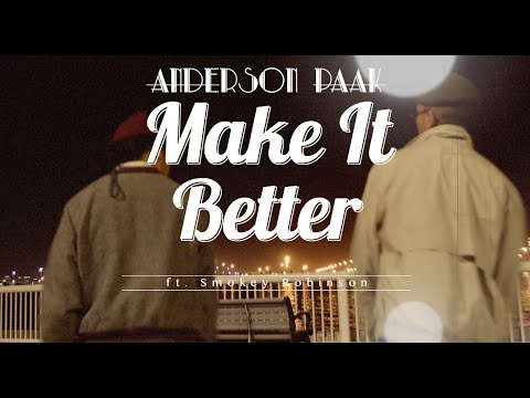 Make It Better - Anderson .Paak (ft. Smokey Robinson ) | Law & Joey Dominguez Choreography