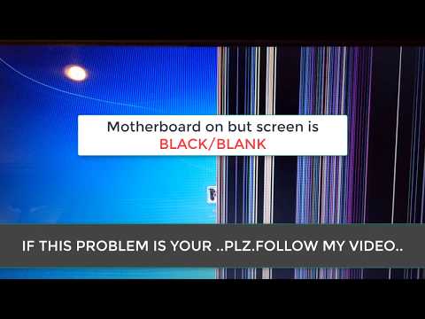 Laptop black screen problem Fix  Flickering or Flash screen fix  Dell,HP, Lenovo