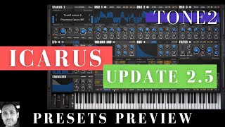 Tone2 | Icarus 2.5 | Presets Preview B