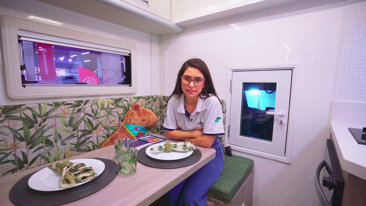 Conheça o NOVO Motorhome 4x4 da Serro na Expo Motorhomes!