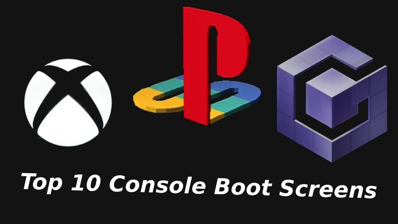 Top 10 Game Console Boot-Up Screens
