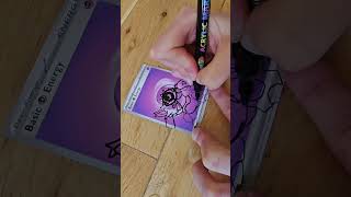 pokedex challenge - day 34 | NIDOKING | #pokemon #nidoking #pokedexchallenge #pokemonart