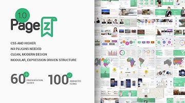 PageZ - Multipurpose Presentation Template
